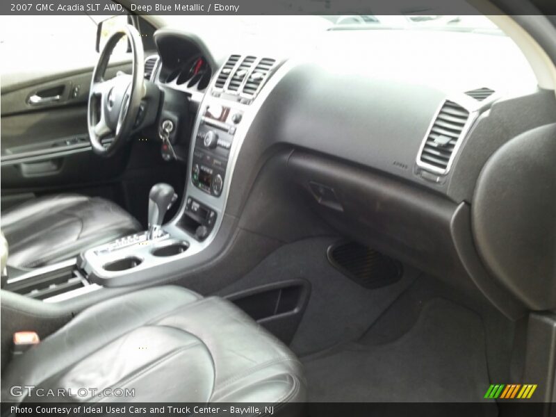 Deep Blue Metallic / Ebony 2007 GMC Acadia SLT AWD