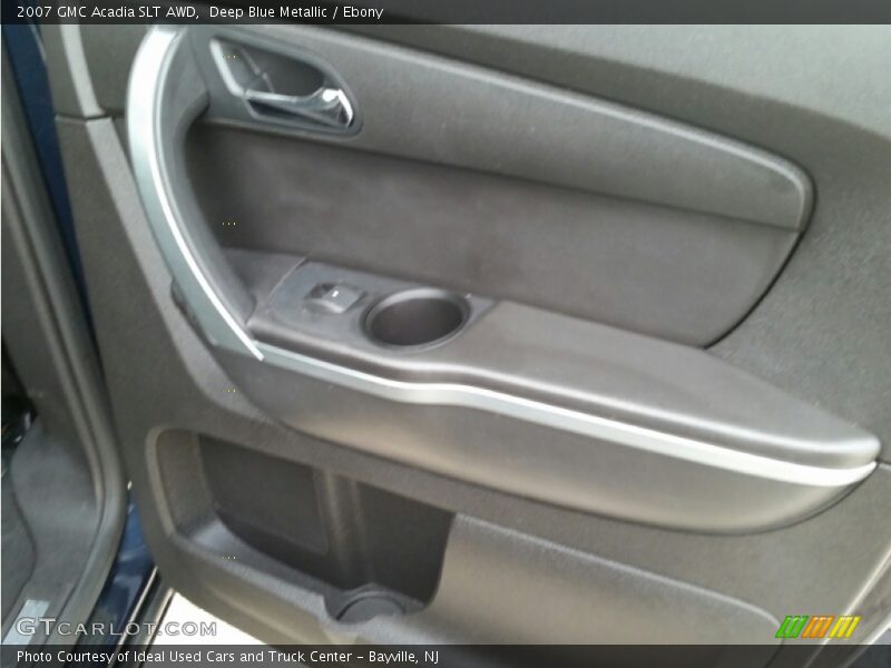 Deep Blue Metallic / Ebony 2007 GMC Acadia SLT AWD