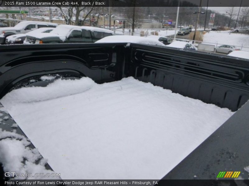 Black / Black 2015 Ram 1500 Laramie Crew Cab 4x4
