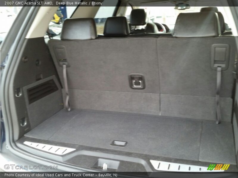 Deep Blue Metallic / Ebony 2007 GMC Acadia SLT AWD