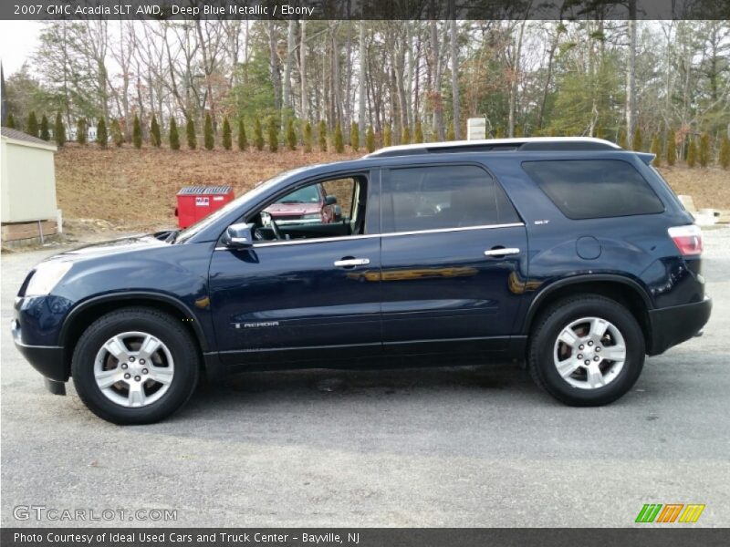  2007 Acadia SLT AWD Deep Blue Metallic