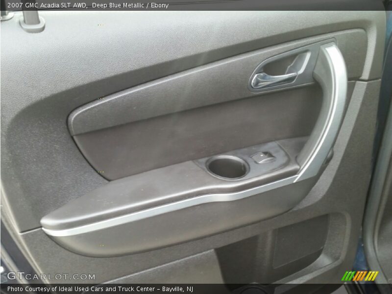 Deep Blue Metallic / Ebony 2007 GMC Acadia SLT AWD