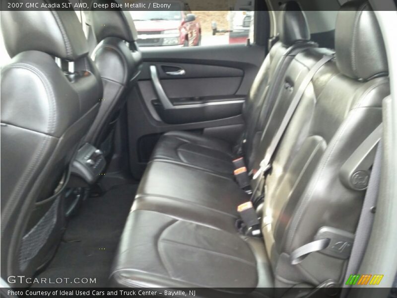 Deep Blue Metallic / Ebony 2007 GMC Acadia SLT AWD