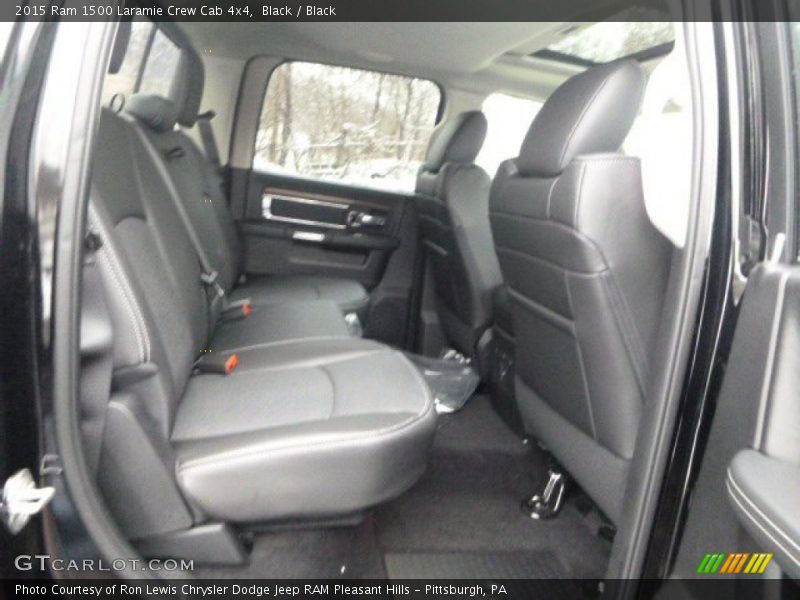 Black / Black 2015 Ram 1500 Laramie Crew Cab 4x4
