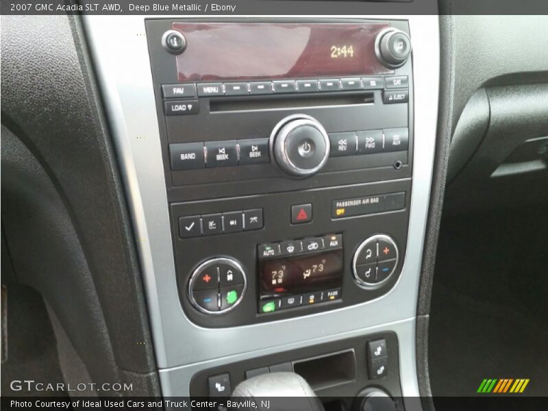 Deep Blue Metallic / Ebony 2007 GMC Acadia SLT AWD