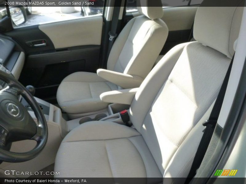 Golden Sand / Sand 2008 Mazda MAZDA5 Sport