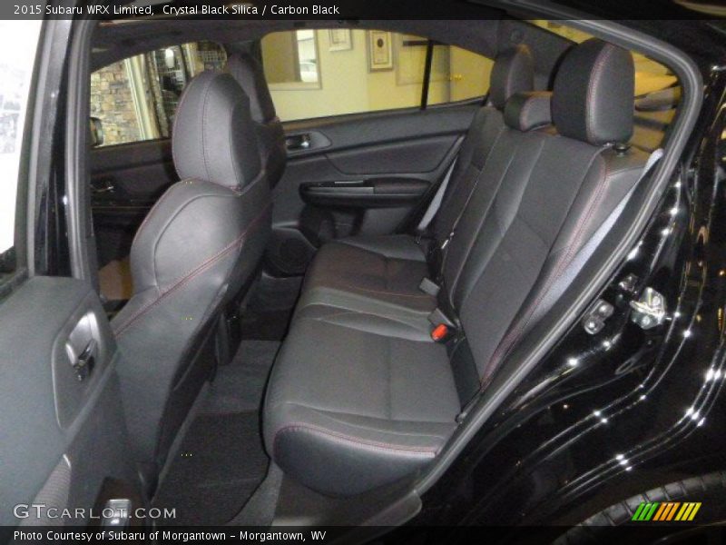 Crystal Black Silica / Carbon Black 2015 Subaru WRX Limited