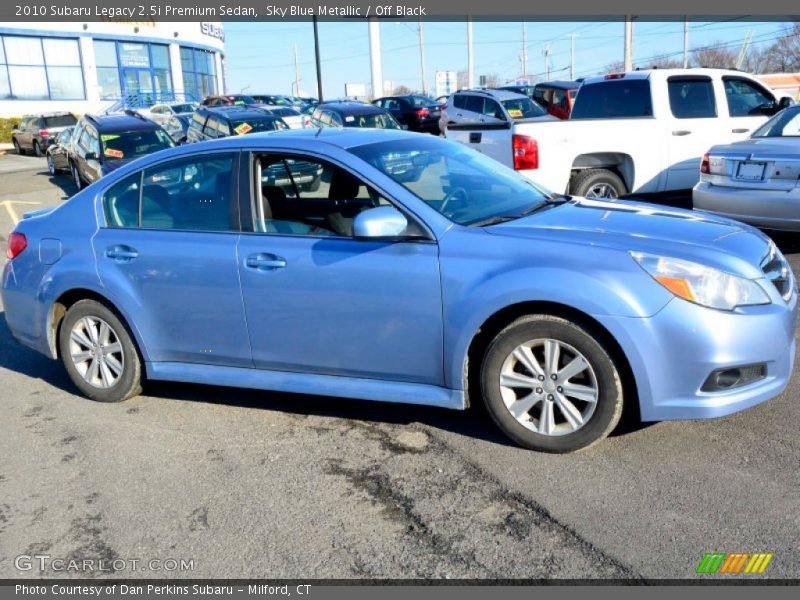  2010 Legacy 2.5i Premium Sedan Sky Blue Metallic