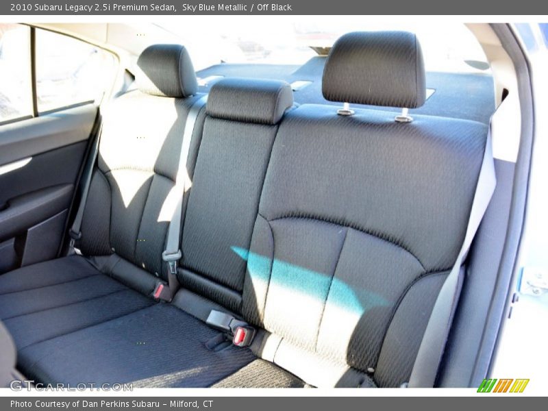 Sky Blue Metallic / Off Black 2010 Subaru Legacy 2.5i Premium Sedan