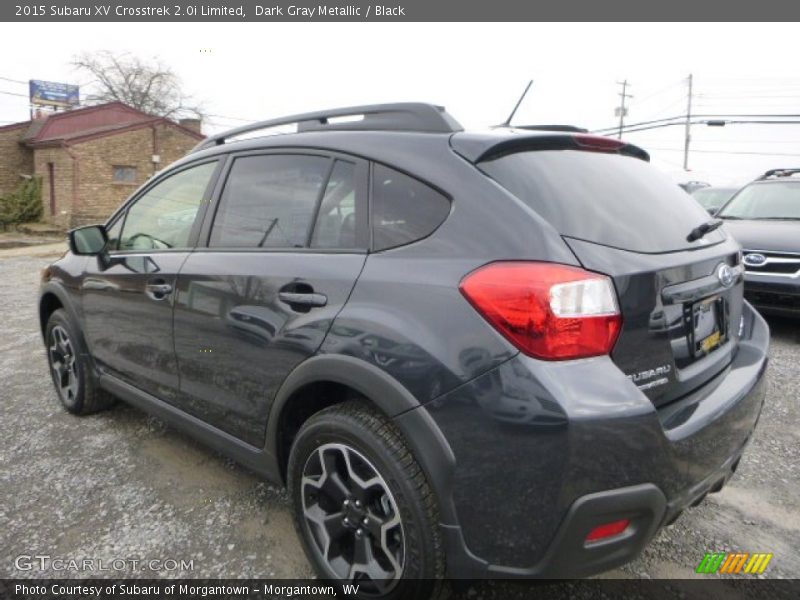 Dark Gray Metallic / Black 2015 Subaru XV Crosstrek 2.0i Limited
