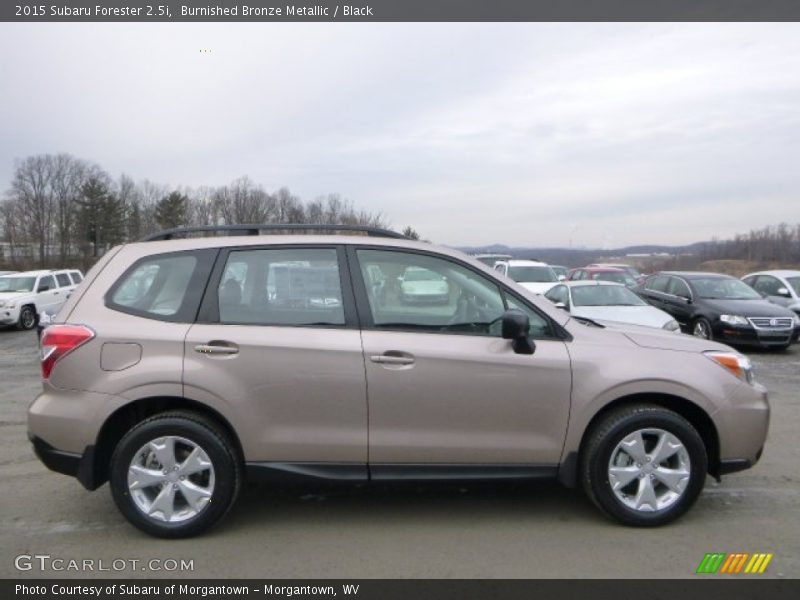 Burnished Bronze Metallic / Black 2015 Subaru Forester 2.5i
