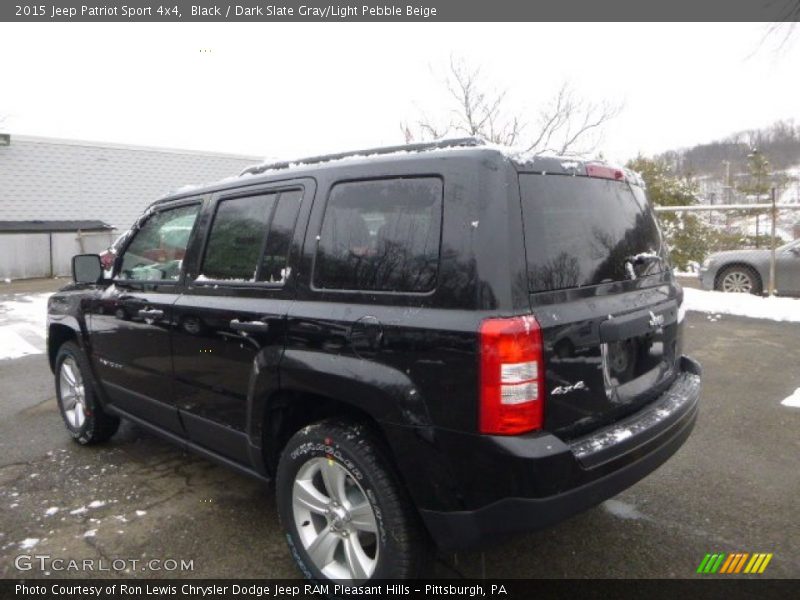 Black / Dark Slate Gray/Light Pebble Beige 2015 Jeep Patriot Sport 4x4
