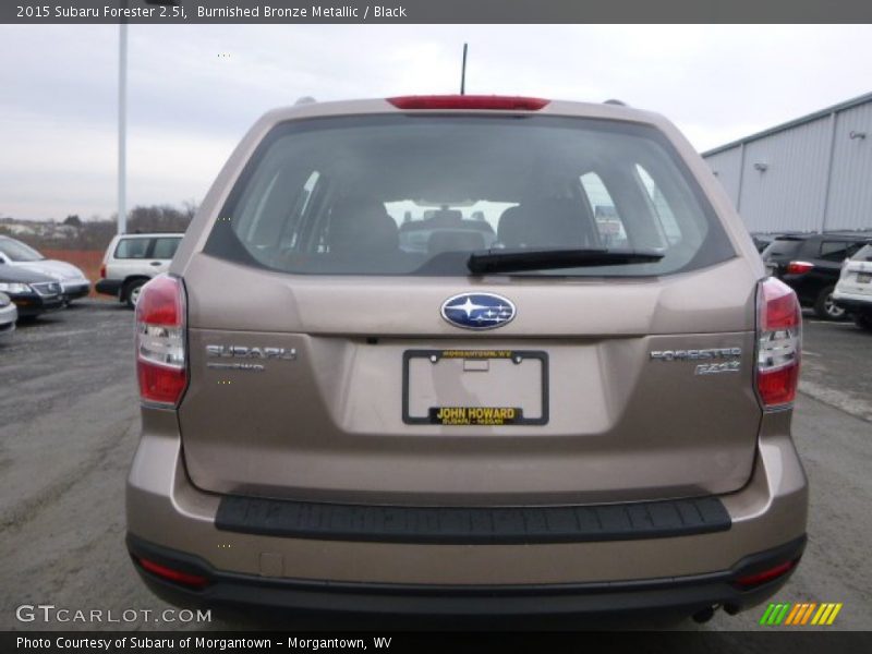 Burnished Bronze Metallic / Black 2015 Subaru Forester 2.5i