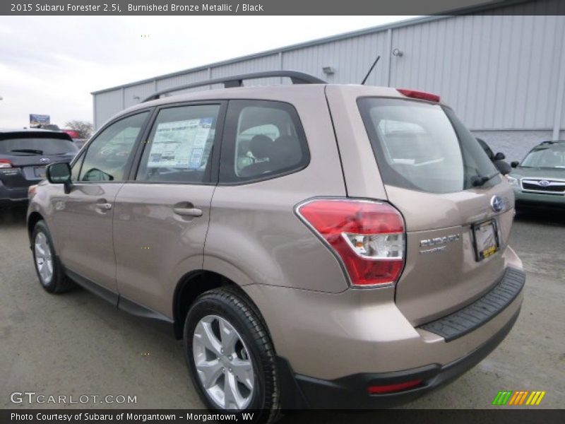 Burnished Bronze Metallic / Black 2015 Subaru Forester 2.5i