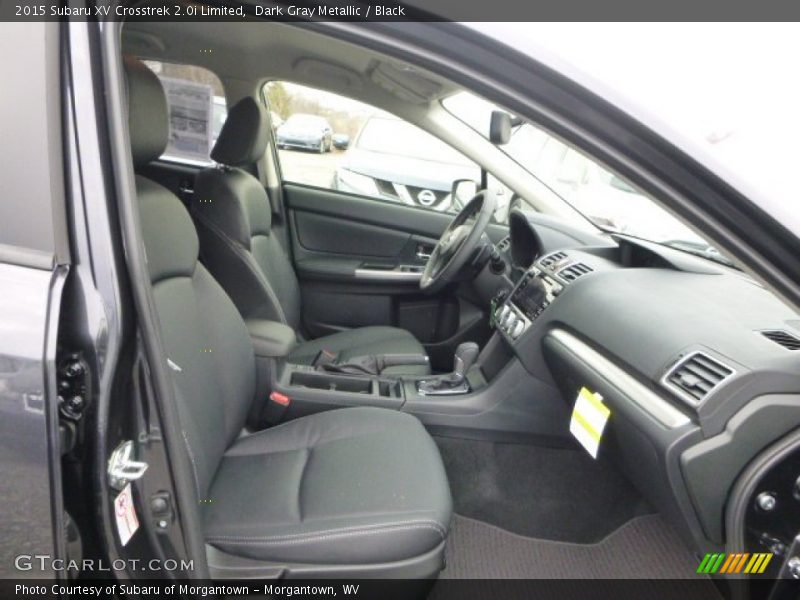 Dark Gray Metallic / Black 2015 Subaru XV Crosstrek 2.0i Limited