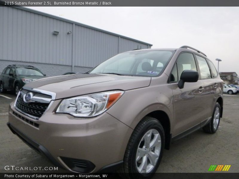 Burnished Bronze Metallic / Black 2015 Subaru Forester 2.5i