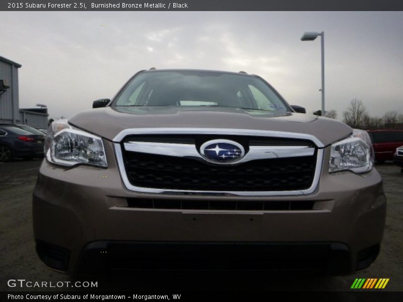 Burnished Bronze Metallic / Black 2015 Subaru Forester 2.5i