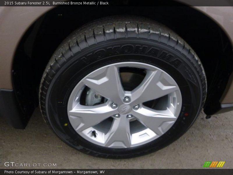 Burnished Bronze Metallic / Black 2015 Subaru Forester 2.5i