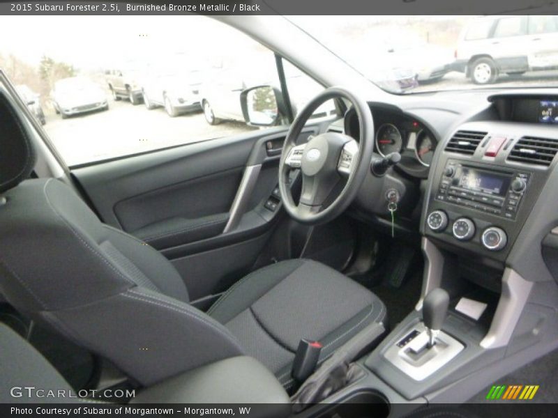 Burnished Bronze Metallic / Black 2015 Subaru Forester 2.5i