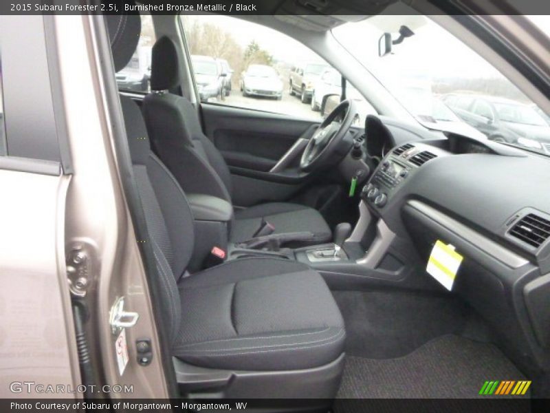 Burnished Bronze Metallic / Black 2015 Subaru Forester 2.5i