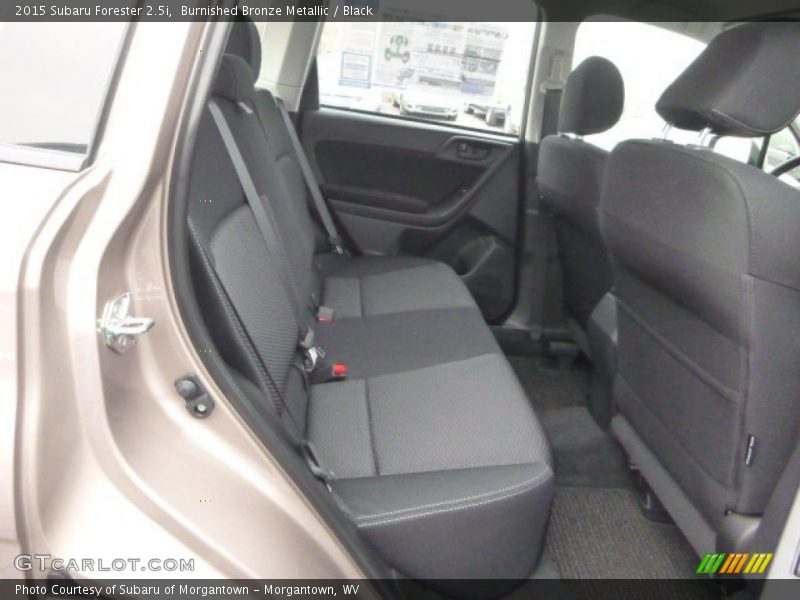 Burnished Bronze Metallic / Black 2015 Subaru Forester 2.5i