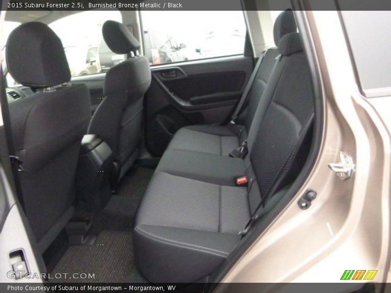 Burnished Bronze Metallic / Black 2015 Subaru Forester 2.5i