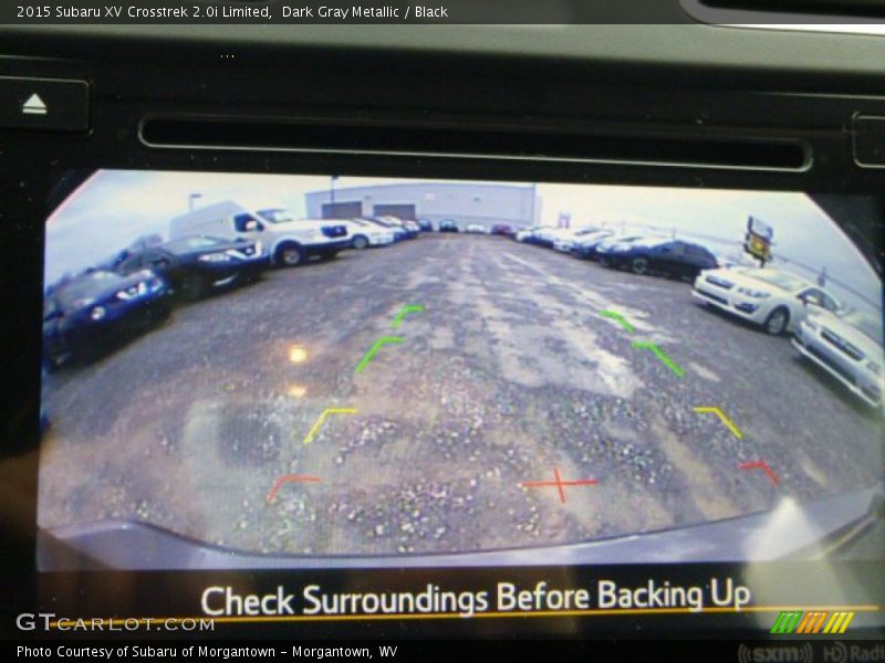 Dark Gray Metallic / Black 2015 Subaru XV Crosstrek 2.0i Limited