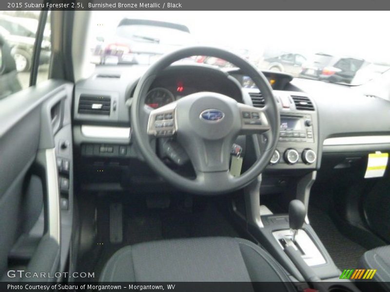 Burnished Bronze Metallic / Black 2015 Subaru Forester 2.5i