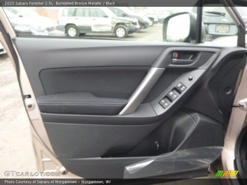 Burnished Bronze Metallic / Black 2015 Subaru Forester 2.5i