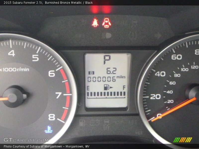 Burnished Bronze Metallic / Black 2015 Subaru Forester 2.5i