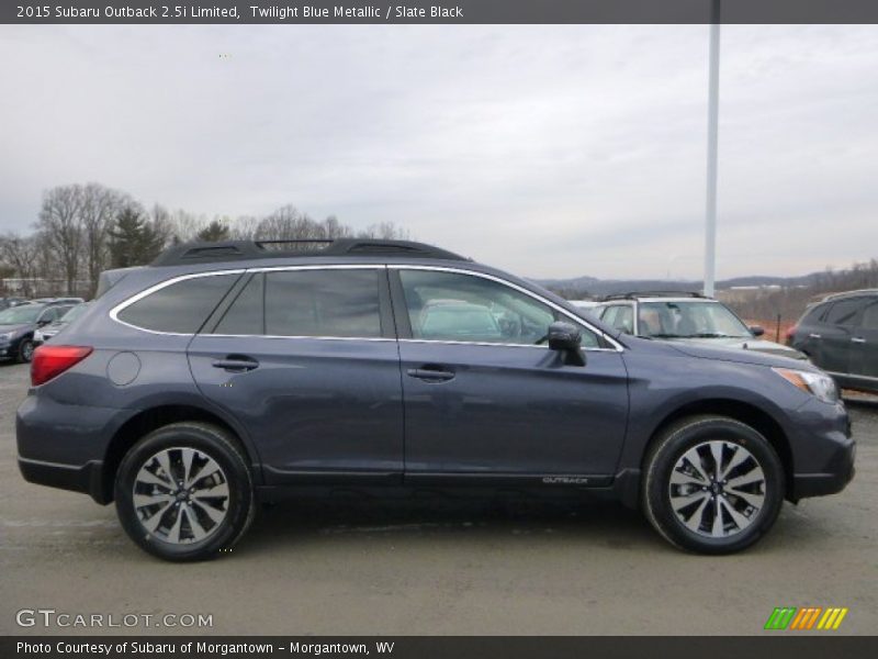  2015 Outback 2.5i Limited Twilight Blue Metallic