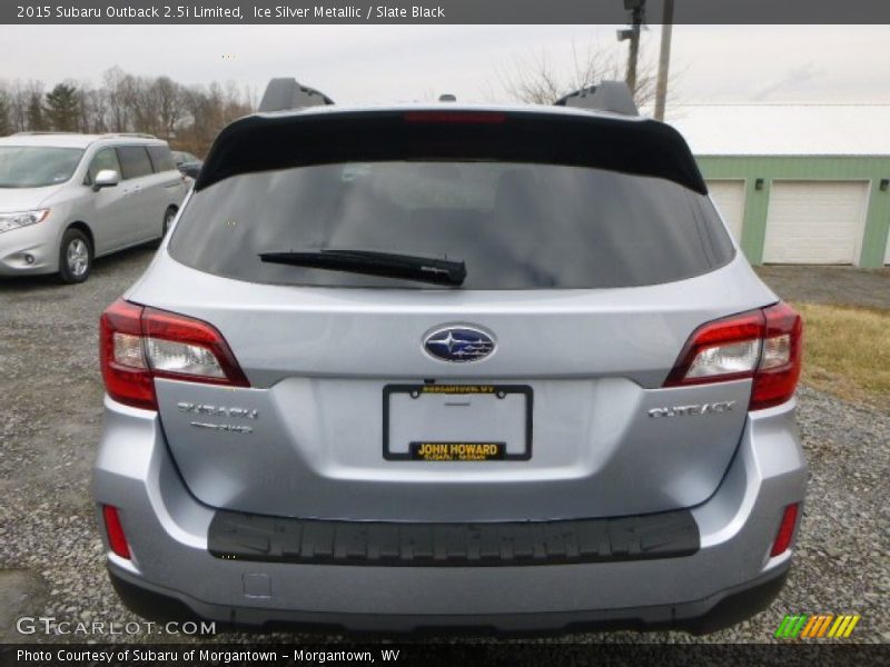 Ice Silver Metallic / Slate Black 2015 Subaru Outback 2.5i Limited