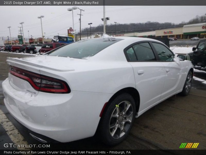  2015 Charger SXT AWD Bright White