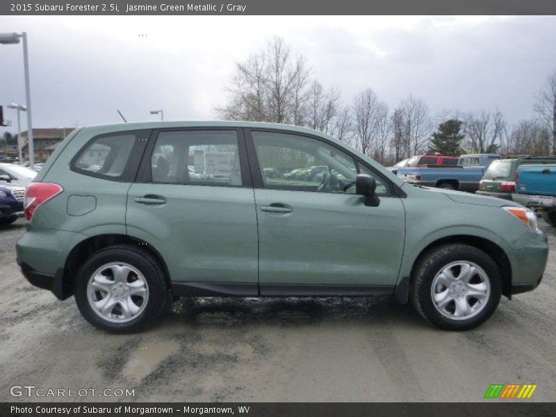  2015 Forester 2.5i Jasmine Green Metallic