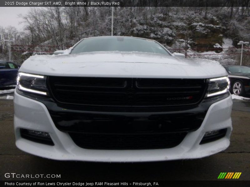  2015 Charger SXT AWD Bright White