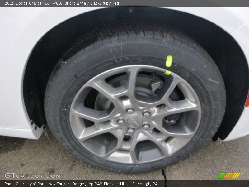  2015 Charger SXT AWD Wheel