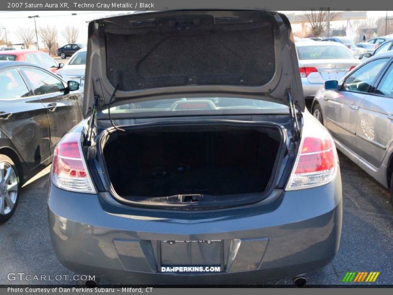 Techno Gray Metallic / Black 2007 Saturn Aura XR