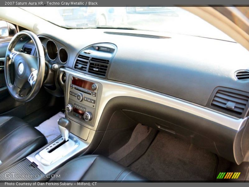 Techno Gray Metallic / Black 2007 Saturn Aura XR