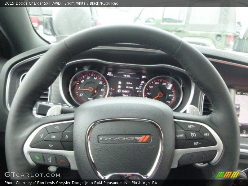  2015 Charger SXT AWD Steering Wheel