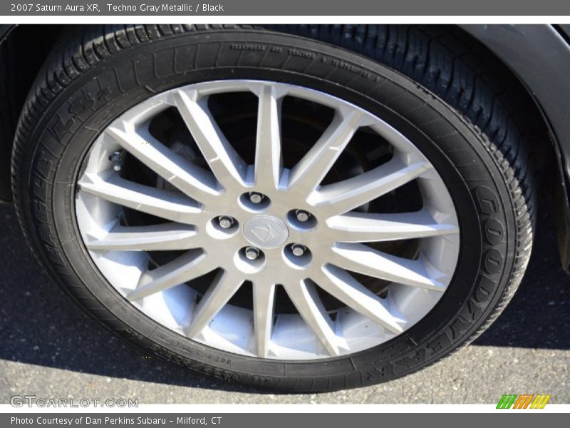 Techno Gray Metallic / Black 2007 Saturn Aura XR