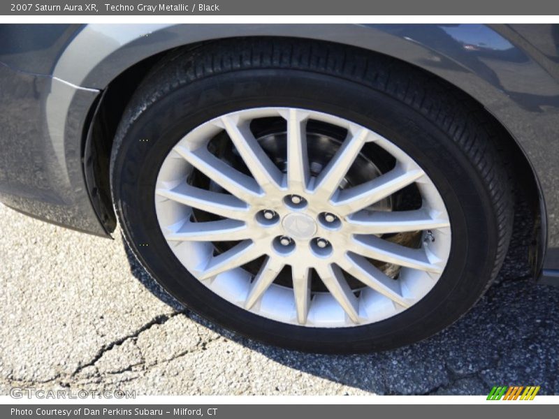 Techno Gray Metallic / Black 2007 Saturn Aura XR