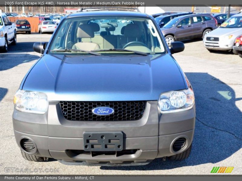 Norsea Blue Metallic / Medium/Dark Pebble Beige 2005 Ford Escape XLS 4WD