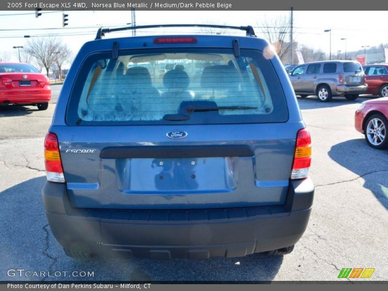 Norsea Blue Metallic / Medium/Dark Pebble Beige 2005 Ford Escape XLS 4WD