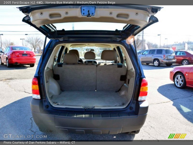 Norsea Blue Metallic / Medium/Dark Pebble Beige 2005 Ford Escape XLS 4WD
