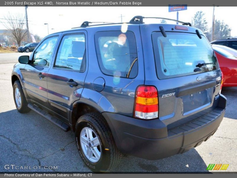 Norsea Blue Metallic / Medium/Dark Pebble Beige 2005 Ford Escape XLS 4WD
