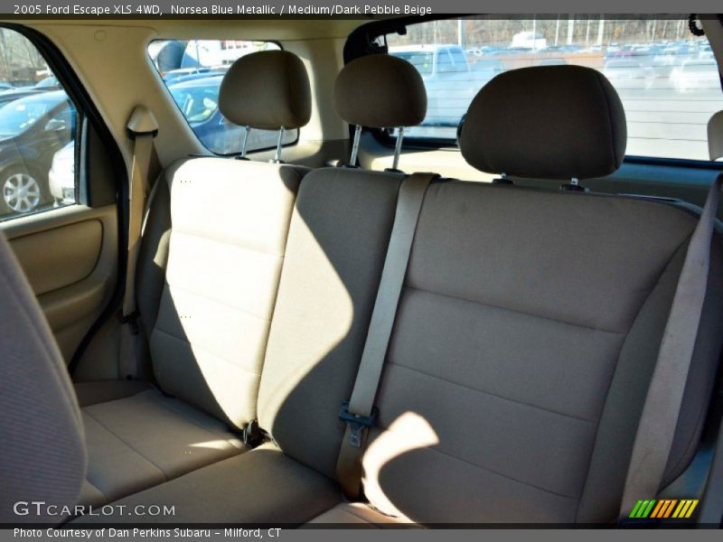 Norsea Blue Metallic / Medium/Dark Pebble Beige 2005 Ford Escape XLS 4WD
