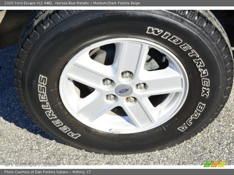 Norsea Blue Metallic / Medium/Dark Pebble Beige 2005 Ford Escape XLS 4WD