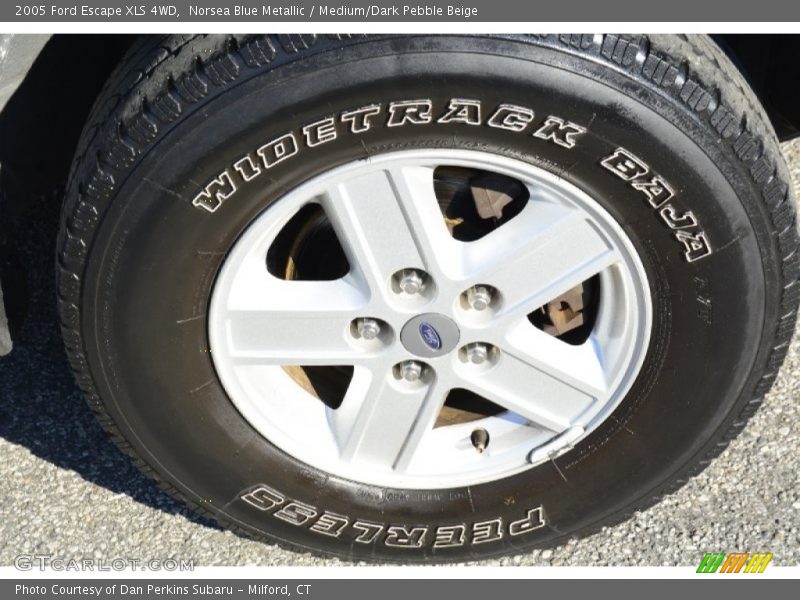 Norsea Blue Metallic / Medium/Dark Pebble Beige 2005 Ford Escape XLS 4WD