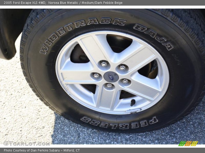 Norsea Blue Metallic / Medium/Dark Pebble Beige 2005 Ford Escape XLS 4WD