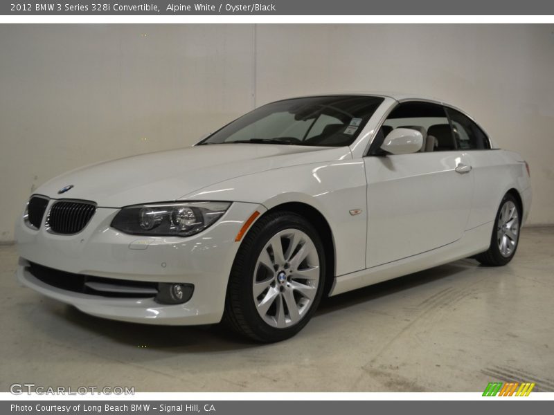 Alpine White / Oyster/Black 2012 BMW 3 Series 328i Convertible